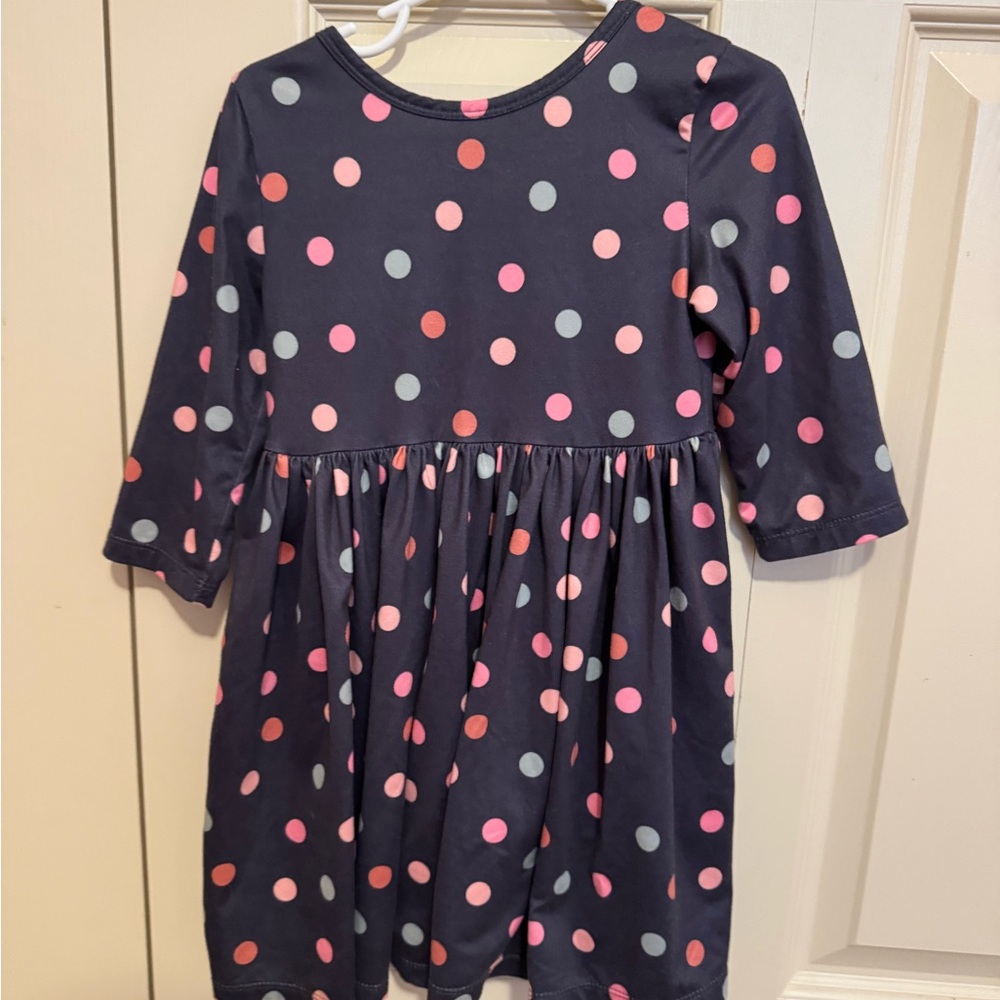 Mila & Rose Polka Dot Kids Dress